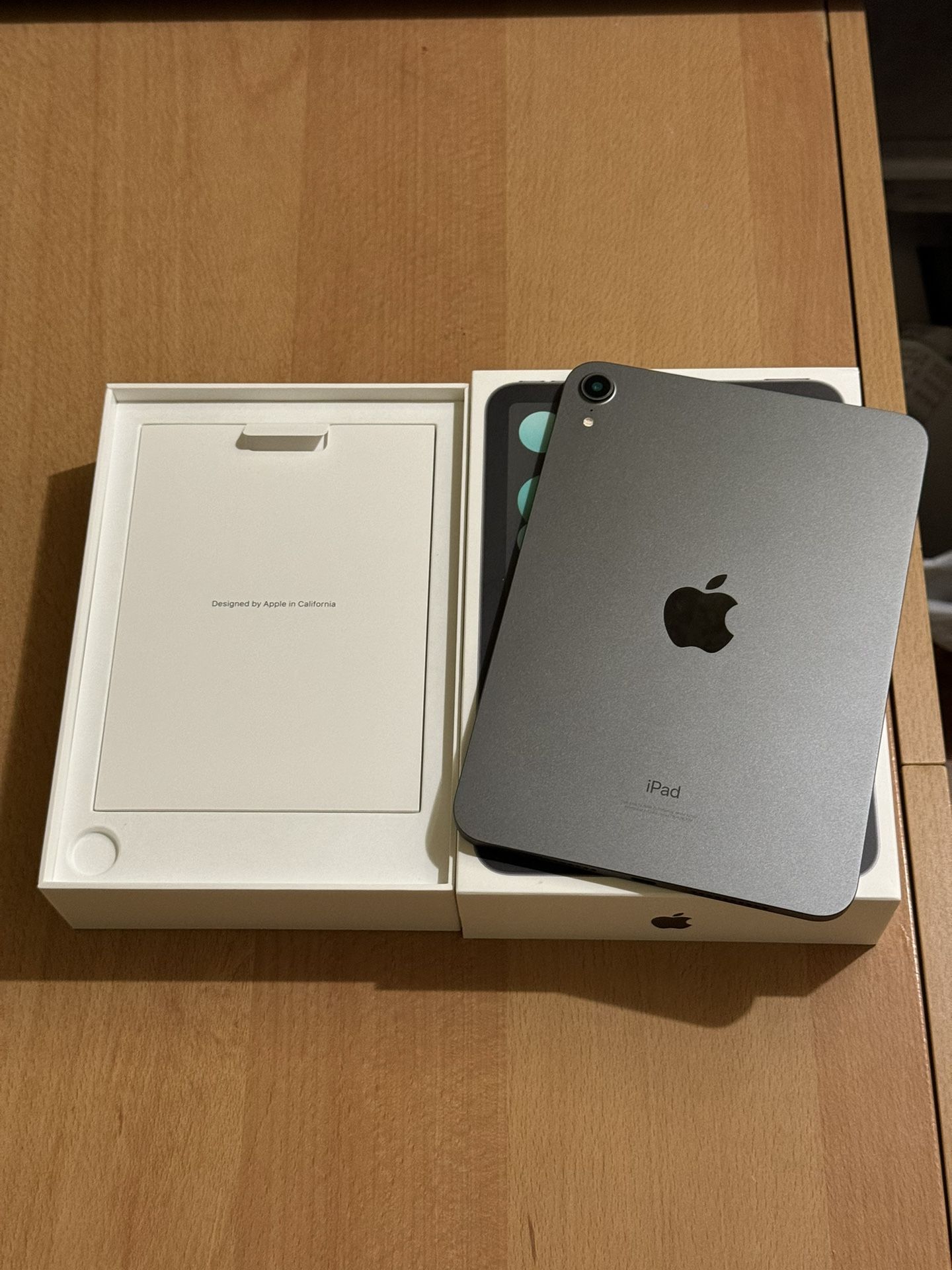 Ipad mini 6th Gen-64gb-Gray(Wifi) Condition New