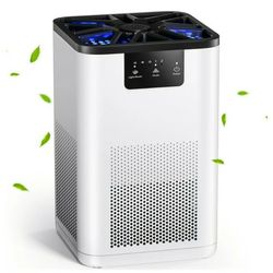 New BREEZOME Air Purifier, with H13 True HEPA Filter, Remove 99.9% Smoke And Dust for 300 SQ.ft, $35 Or Best Offer 