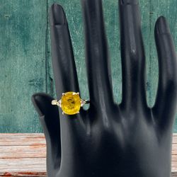 14k Yellow Gold Ring