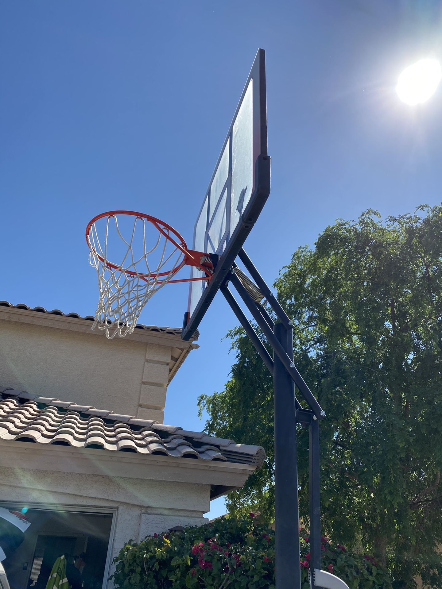 Basketball hoop for sale for Sale in Phoenix, AZ OfferUp