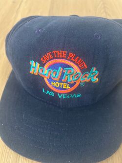 Hard Rock Hotel Save the planet Las Vegas hat