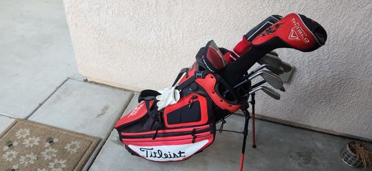 Excellent full get of men's clubs - great upgrade over a box set!