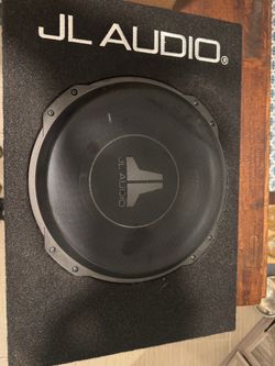 JL audio 12TW3-D4 subwoofer