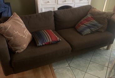 Couch normal wear