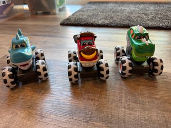 Animal Monster Truck Toy Set of 3