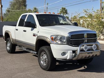 2008 Dodge Ram 3500 Laramie DIESEL TRUCK 4WD LOW MI DODGE RAM 3500 4X4