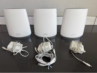 NETGEAR Orbi Tri-Band Mesh WiFi 6 System (RBR750 + 2 RBS750 Satellites)