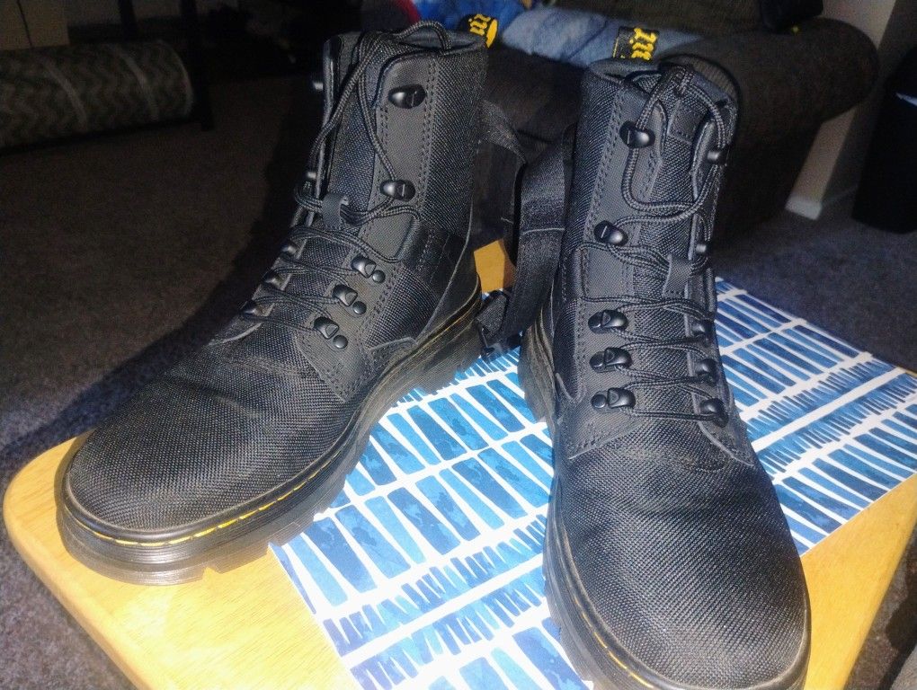 Doc martens Boots Black Size 9 Mens US
