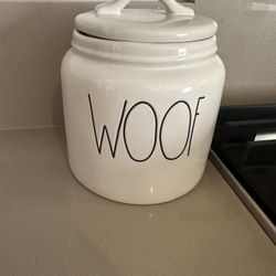 Rae Dunn Dog Treat Jar