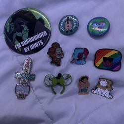 Enamel Pins
