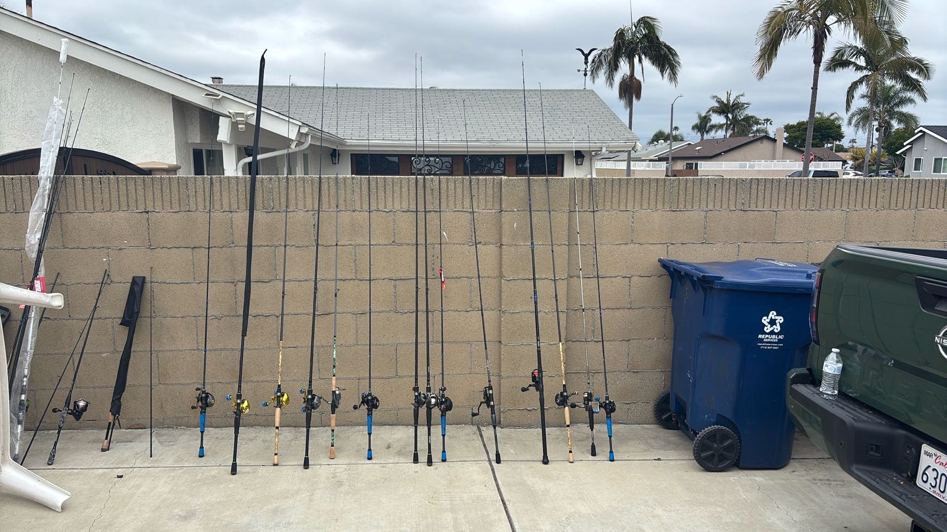 Fishing Pools With Reels