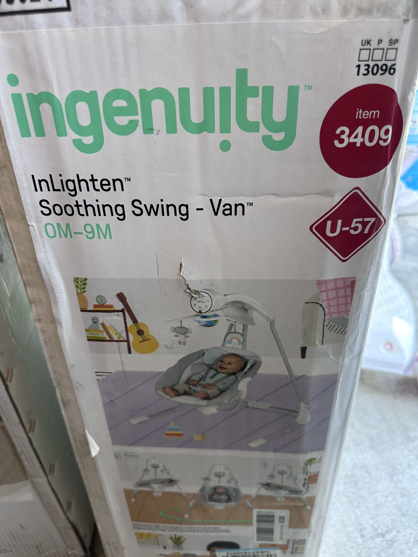 Brand New Baby Swing 