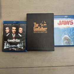 DVD and BluRay