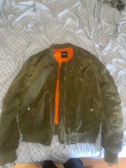 Bomber jacket size s