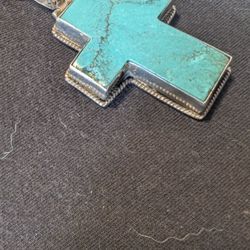 Sterling Silver Cross Pendant Located In Mesa $60