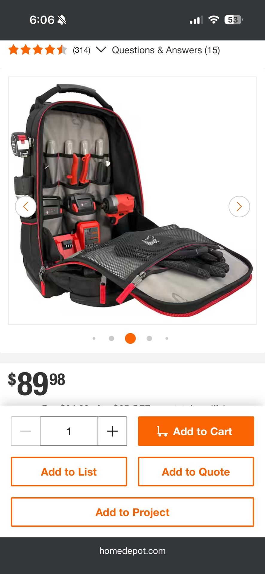 Sitemapcdatahttpabckniqoocomhusky Tool Back Pack