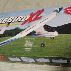 Firebird XL R/C Airplane 