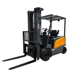 Brand New 4 wheels Electric Forklift 5500lbs Cap. 197” Lift Height 