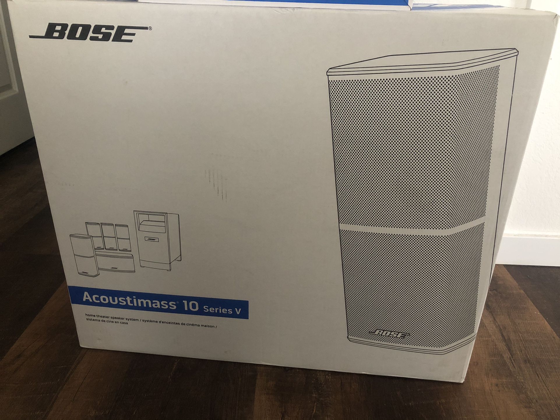 Bose - Acoustimass 10 Series V 5.1-Channel