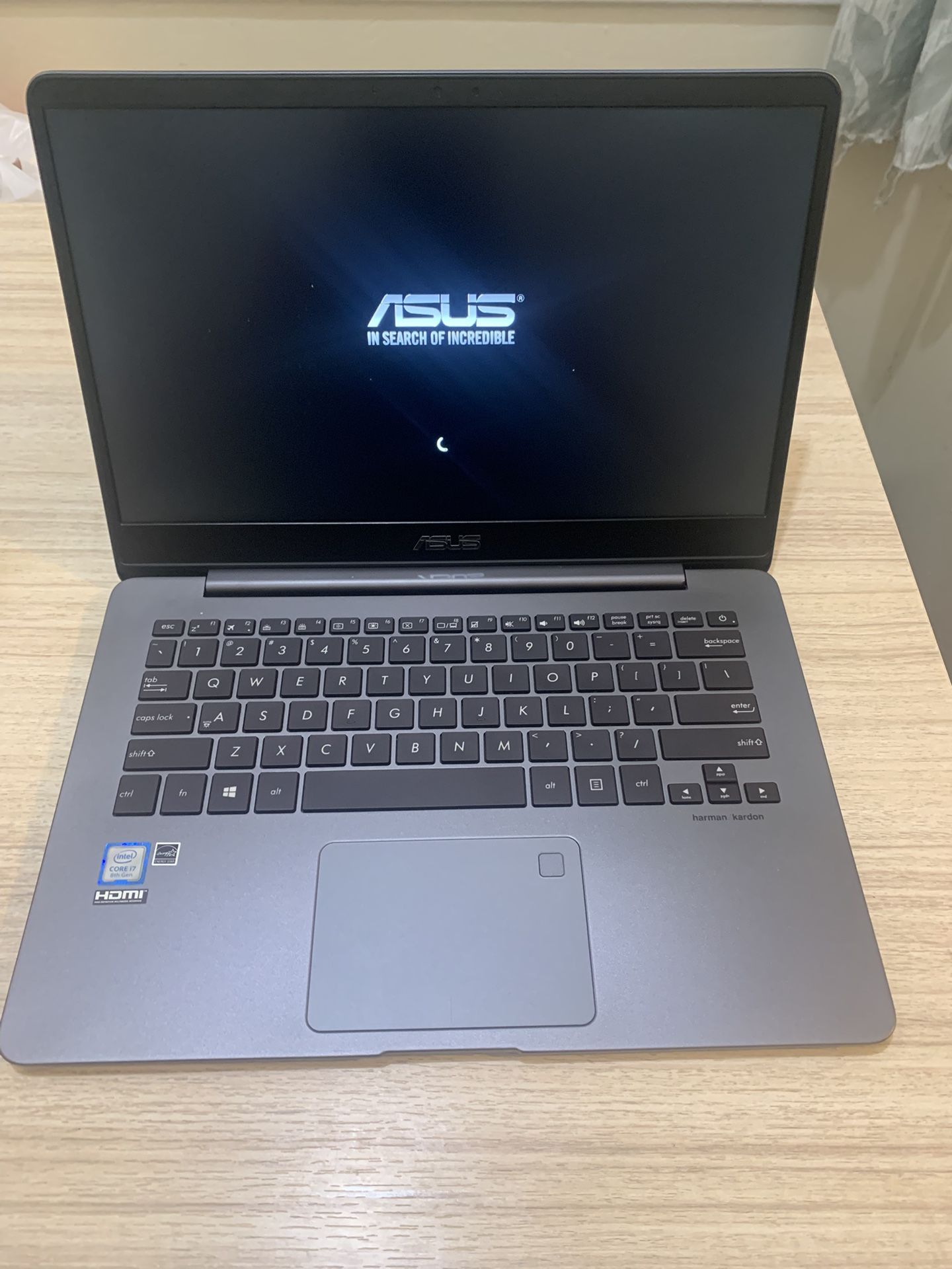 Laptop Asus i7