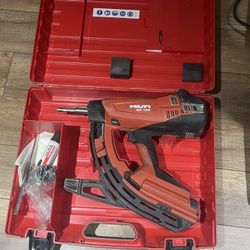 Hilti Gx120 Nailgun