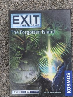 EXIT The Game: The Forgotten Island - Escape Room Board Game