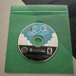 Super Mario Sunshine GameCube game disc only