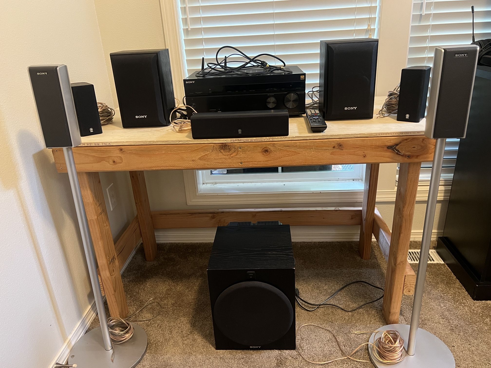 Complete Home Audio Surround Sound System