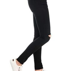 Diesel Skinzee Super Slim Skinny Womens R41F1 Black Denim Jeans Size 29 X 32 NWT

