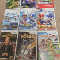 Nintendo Wii Games Bundle