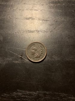 1864 Indian head penny