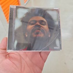 The Weeknd, AFTER HOURS - CD