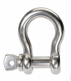 1”Stainless steal screw pin anchor shackle