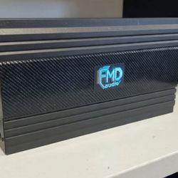FMD Audio 2500.1D  Mono Sub Amp Half Bridge Technology 