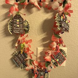 Birthday Lei gift