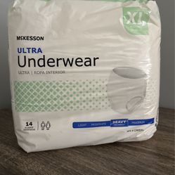 Underwear/ Pampers 