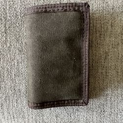Puritan Nylon Trifold Wallet