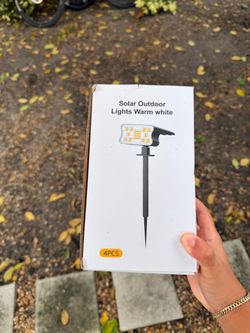 Outdoor solar light