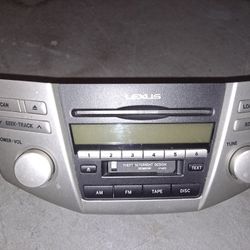 2004 Lexus Rx 330  OEM RADIO 