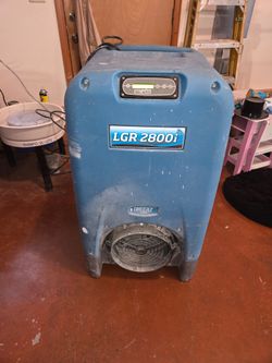 Dri-Eaz LGR 2800i Dehumidifier (commercial grade)