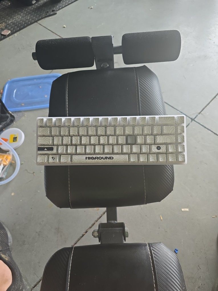 Higround Snowstone Gaming Keyboard