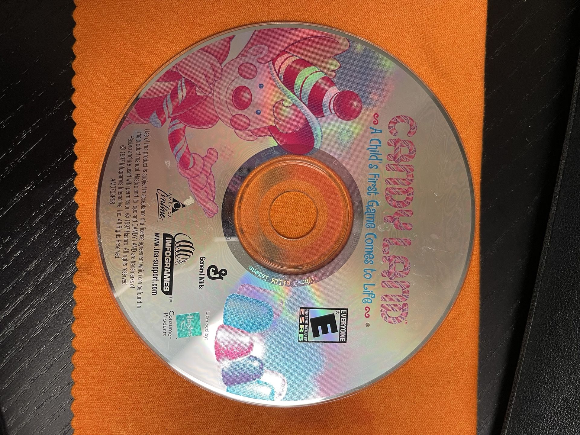 Candyland CD-ROM Game