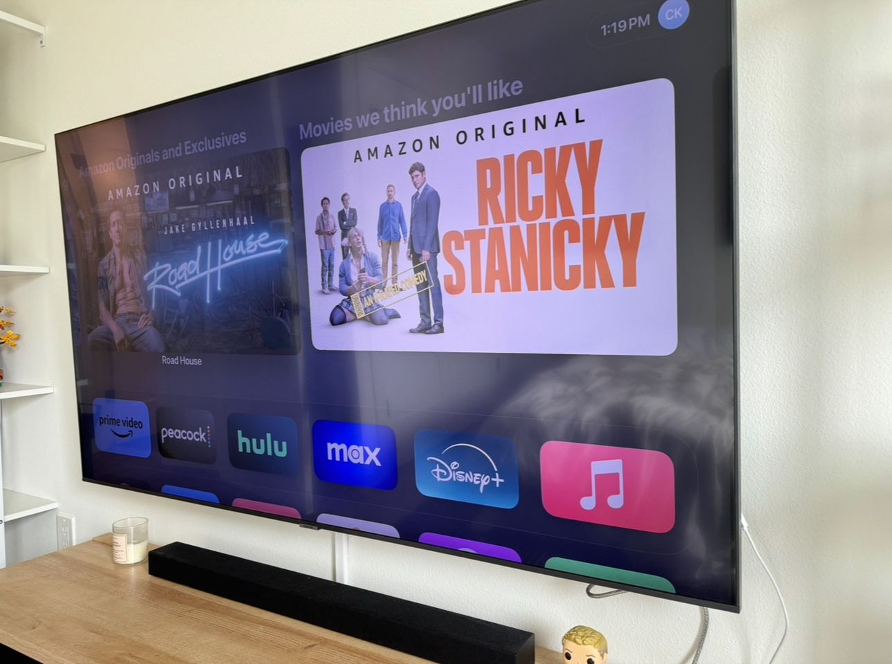 Samsung 4k TV 65”