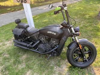 2020 Indian Scout Bobber 60 + Upgrades