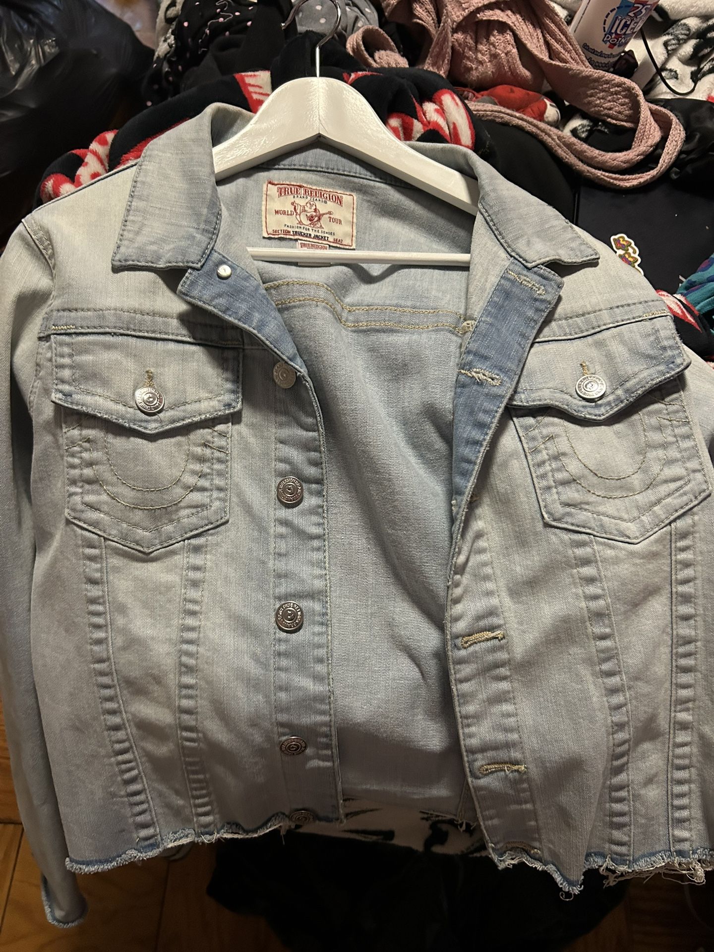 True Religion Jean Jacket