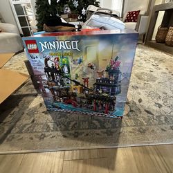 RETIRED LEGO Ninjago City Markets Set