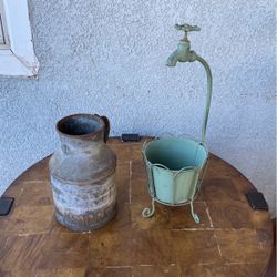 Antique Great Planters 