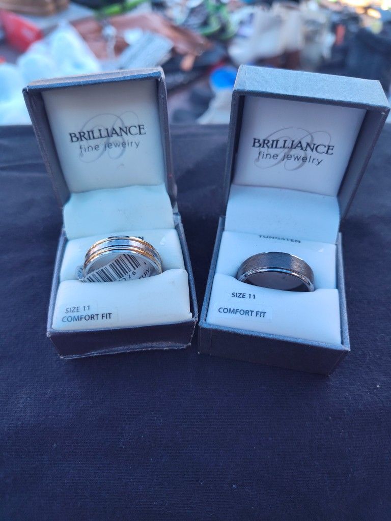 Men's TUNGSTEN Rings