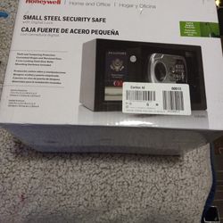 Brand New Safe 