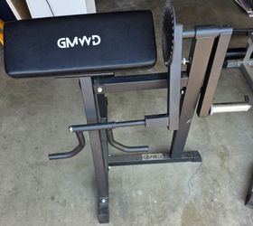 Gym's stuff